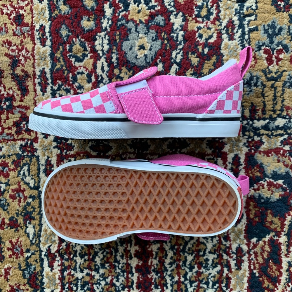Toddler Girls Slip on Vans